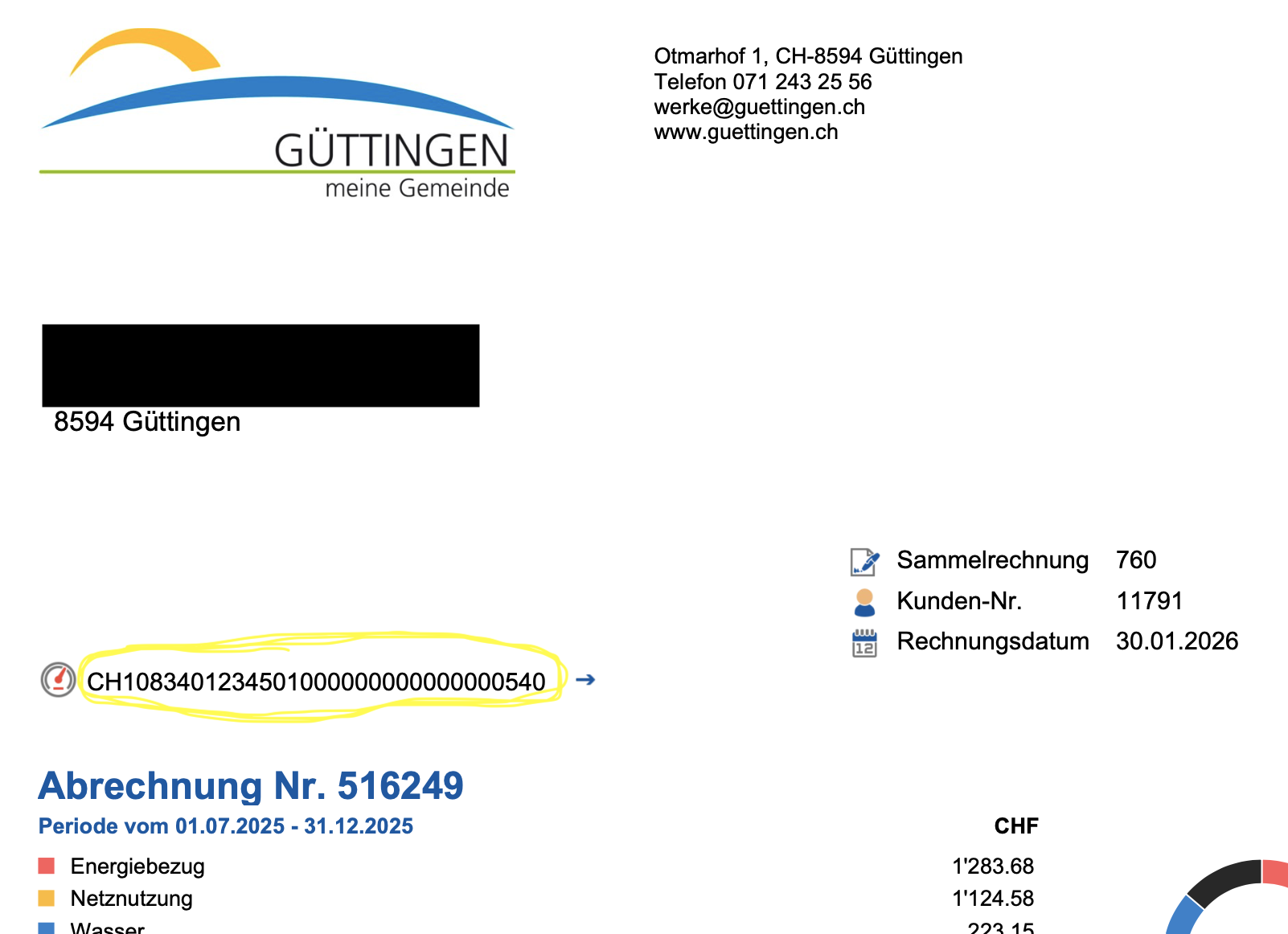 Beispiel: Wo finde ich die Messpunktnummer